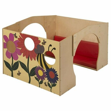 WHITNEY BROTHERS Whitney Bros WB0250P Wood Reading Haven for Kids - 50 '' x 43'' x 33''. 9460250P